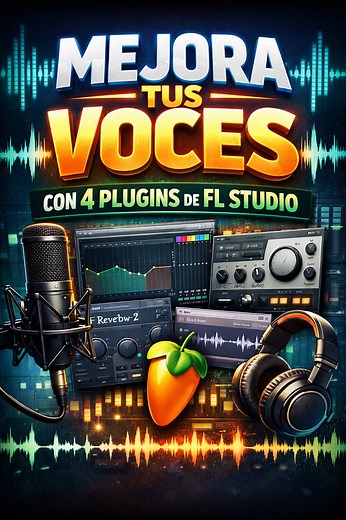 Cómo usar plugins nativos en FL Studio para voces claras