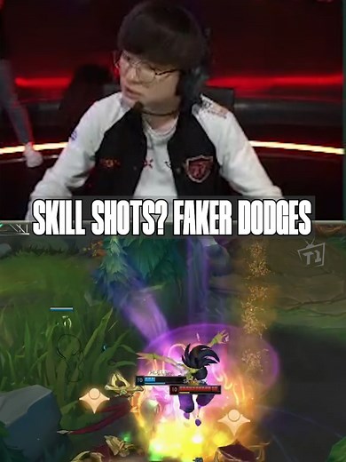Faker's Immaculate Skill Shots and Dodges