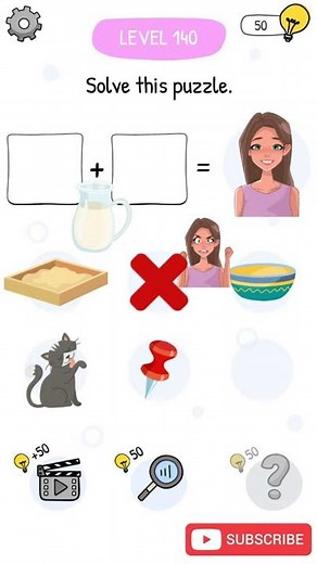 Who is Level 140 Solve this puzzle Gameplay
