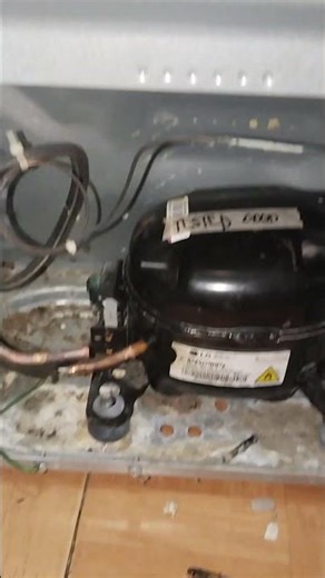 replace compressor smart inverter LG REFRIGERATOR