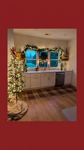 Cozy Christmas window 🎄 Comment window and I’ll send you a link to everything I used! This is one of my favorite spots in our home! I remember when we were building I would literally sit and think about how beautiful this space could be! I still cannot believe this is my view every day! The Christmas decor just takes it to another level of beautiful! Do y’all decorate your kitchen for Christmas? #forthehome #christmasdecor #christmashome #christmashomedecor #cozychristmas #christmasdecoration #