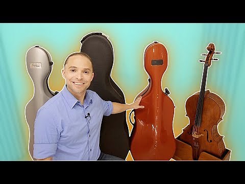 BAM CLASSIC Cello Case vs BAM NEWTECH Cello Case Review | Cello Coach Reviews