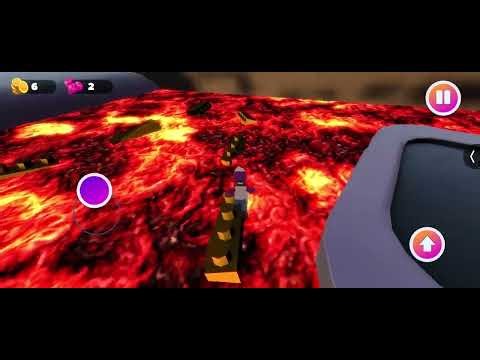 Floor is Lava: Parkour Run - Android Gameplay Part #1 - SMG Play 