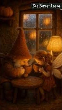 ✨ Autumn Rain Window Glow | Cozy Fall Magic ✨