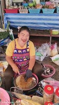 ปลาจ่อม กุ้งจ่อม ตลาดราษีไศล อำเภอราษีไศล จังหวัดศรีสะเกษ