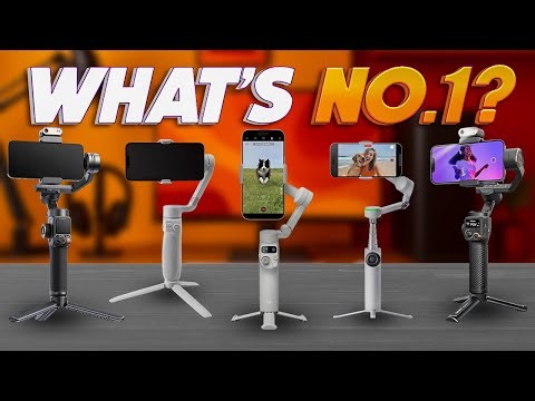 Best Smartphone Gimbals 2025 [Wait Until You See What’s #1]