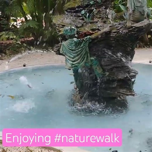 #spongebob #fypシ゚viral enjoying #naturewalk w/kids and family friends