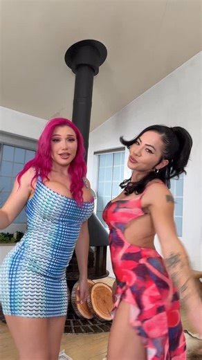 Lily Lou on Instagram: "There’s two sides of every girl 💖✨"