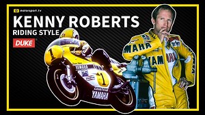 Happy birthday to the #MotoGP legend Kenny Roberts! 🎉 Who started riding 'knee-down' in the early 70's changing the sport forever. Watch more 👉 https://bit.ly/34XYHK9 | Motorsport.tv