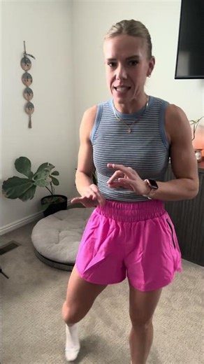 Watch Then Decide - High Waisted Athletic Shorts!