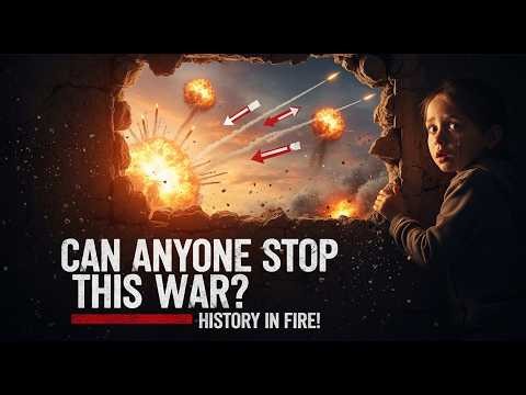 Israel vs Iran – The Night War Began | Full Cinematic StoryNextGenStories-2