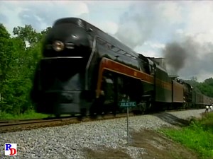 93K views · 6.8K reactions | One of the 1994 NRHS Convention's steam fan trips was powered with Norfolk & Western No. 611 and Frisco No. 1522. From the Pentrex show "Atlanta Steam Celebration" https://rfd.video/AtlantaSteam | Steam Giants | Facebook