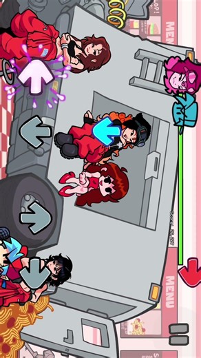 FNF x Le Sserafim Spaghetti collab - normal mode #kpop #lesserafim #viral #fnf #fypシ゚viral #fypシ