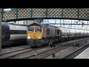 A Day of Surprises at Carlisle: After the storms, trains not reaching their destination! 15 12 25