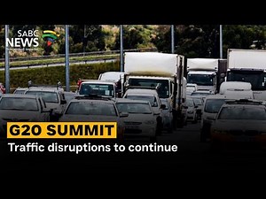 G20 Leaders' Summit | Traffic disruptions to continue