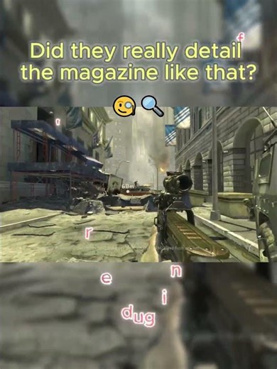 Who else reloads after shooting just one bullet? 🙋‍♂️🚫 #MW3 #CallofDuty #Reload #Gaming #Shorts #cod