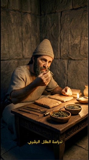 Did you know, Assyrian doctors were among the earliest physicians to study the human mind? هل تعلم أن الأطباء الآشوريين كانوا من أوائل من درسوا العقل البشري، وليس الجسد فقط؟ #HistoryReels #Assyria #تاريخ #بلاد_الرافدين #Nineveh #mesopotamia #AncientHistory #AncientCivilizations | Assyria