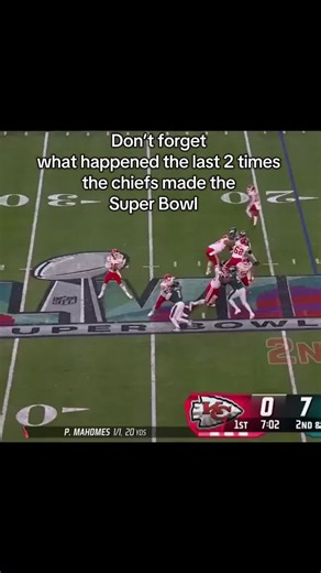 Will history repeat itself#football #tiktok #nfl #foryou #foryoupage #kansascitychiefs #