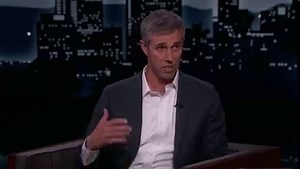 Beto O'Rourke on Abbott & DeSantis busing migrants… | Jimmy Kimmel Live