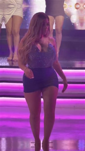 Stunning Dance Performance on Stage with Vibrant Lights