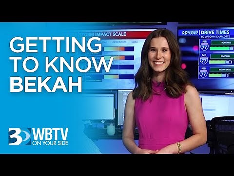 Welcoming WBTV's Newest First Alert Meteorologist!