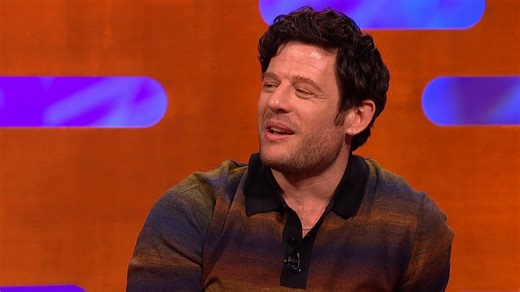 James Norton on his dad featuring in his films