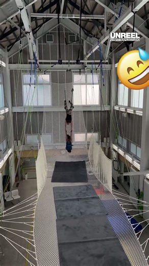 Swing high: Master the art of trapeze at Japan's UNREE studio!