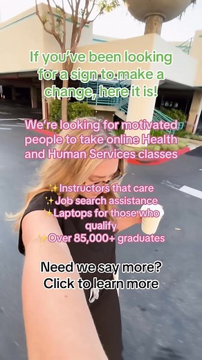 492 reactions · 30 shares | You CAN take online Health and Human Services programs! | Degree Grad | Facebook