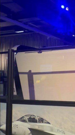 Intrepid’s G-FORCE Encounter Flight Simulator | Intrepid Museum, NYC | #Shorts | Cool Places