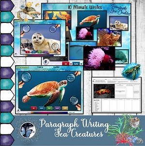 Paragraph Writing - Sea Creatures