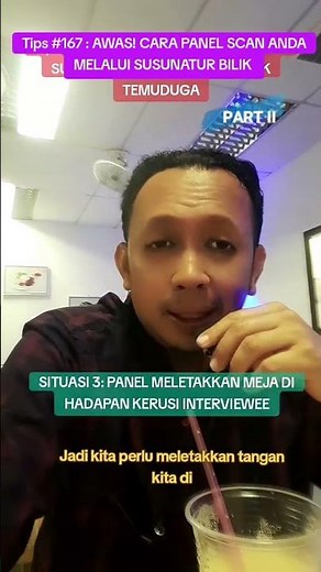 AWAS! CARA PANEL SCAN ANDA DALAM BILIK TEMUDUGA (PART-2) #Jobtips #spa9 #kerjakosong #carikerja