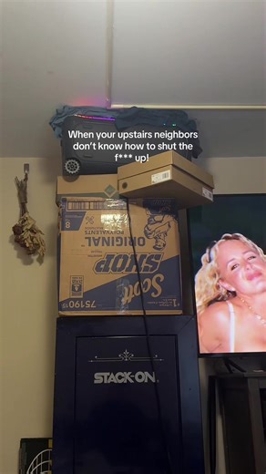 Upstairs Neighbors Making Too Much Noise