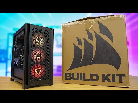 Corsair is Making Budget PC Building EASY!