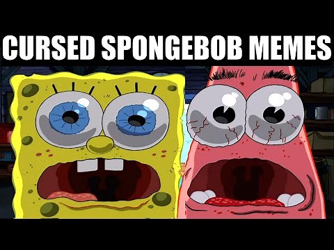 I Voiced a Handful of Cursed SpongeBob Memes!