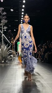 @etro presented its spring/summer 2025 collection at @milanfashionweek today. Video: @hey_imlara | WWD