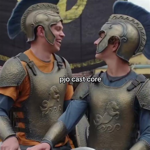 pjo cast core #percyjackson #pjo #walkerscobell #aryansimhadri #leahjeffries | credit: @iiz.zy00