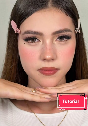Y el esperado tutorial de douyin Makeup 🧧 primera vez que lo hago y me encantó el resultado 🫶🏻 #douyinmakeup #douyin #makeup #makeuptutorial #maquillaje