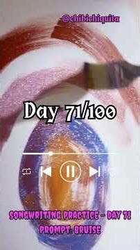 100 Songs Challenge - Day 71! Prompt: Bruise - Instrumental by @RobinCauseProd