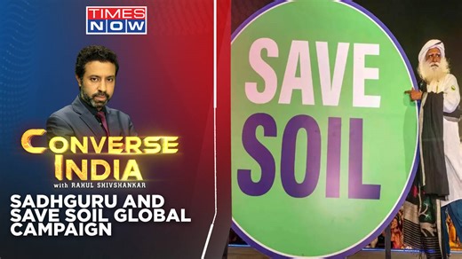 Sadhguru On Mission And Vision Of Save Soil Global Campaign | Converse | Rahul Shivshankar