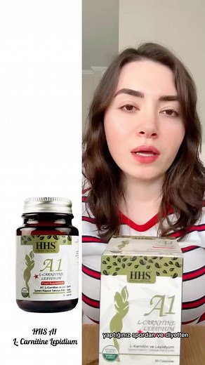 Botanik Ecza - 444 4 996 on Instagram: "HHS A1 L-Carnitine Lepidium Botanikecza’da sizlerle… #botanikecza #botanikcity #hhsa1"