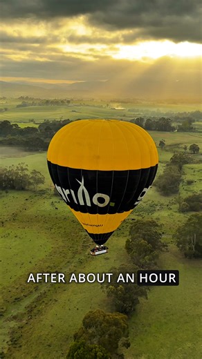 Would you dare to take a ride in a hot air balloon?  We had an...