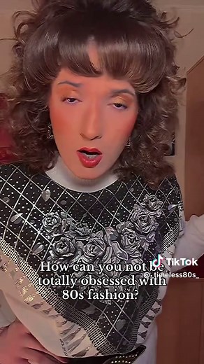 Everything about 80s fashion is iconic! 👗✨ #1980s #fyp #fyy #80s #80smusic