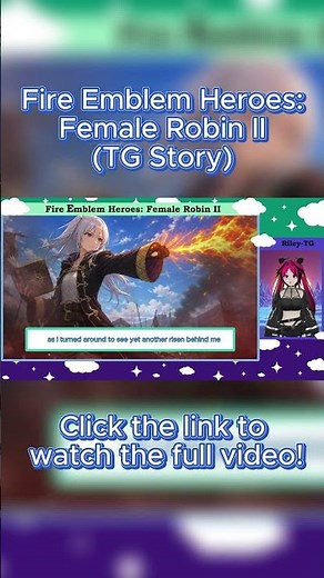 Fire Emblem Heroes: Female Robin II #tg #trans #mtf #caption #story #tf