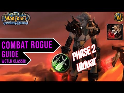 Combat Rogue Guide | WotLK Classic