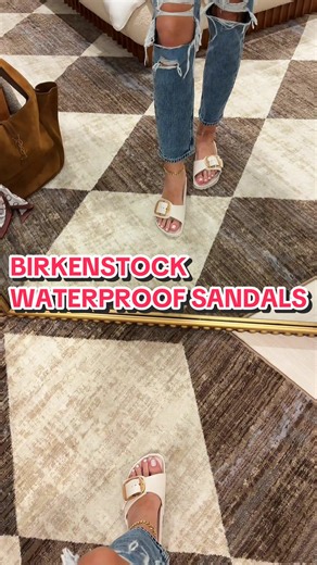 Waterproof Birkenstock Big Buckle Slide Sandals Review