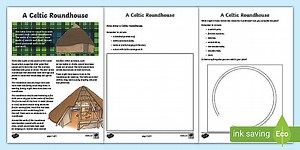 A Celtic Roundhouse Worksheet