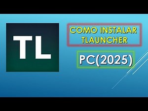 COMO INSTALAR Tlauncher PARA PC (2025)