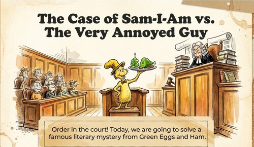 Free Opinion Writing Lesson Video | Green Eggs & Ham Activity | Text-Based