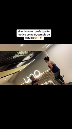 Entonces, sino, cambia de estudio🤩🤍🚀 #workout #reformer #motivation #reformerpilates #pilates