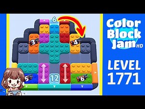 Color Block Jam Level 862 (1771) Solution Walkthrough